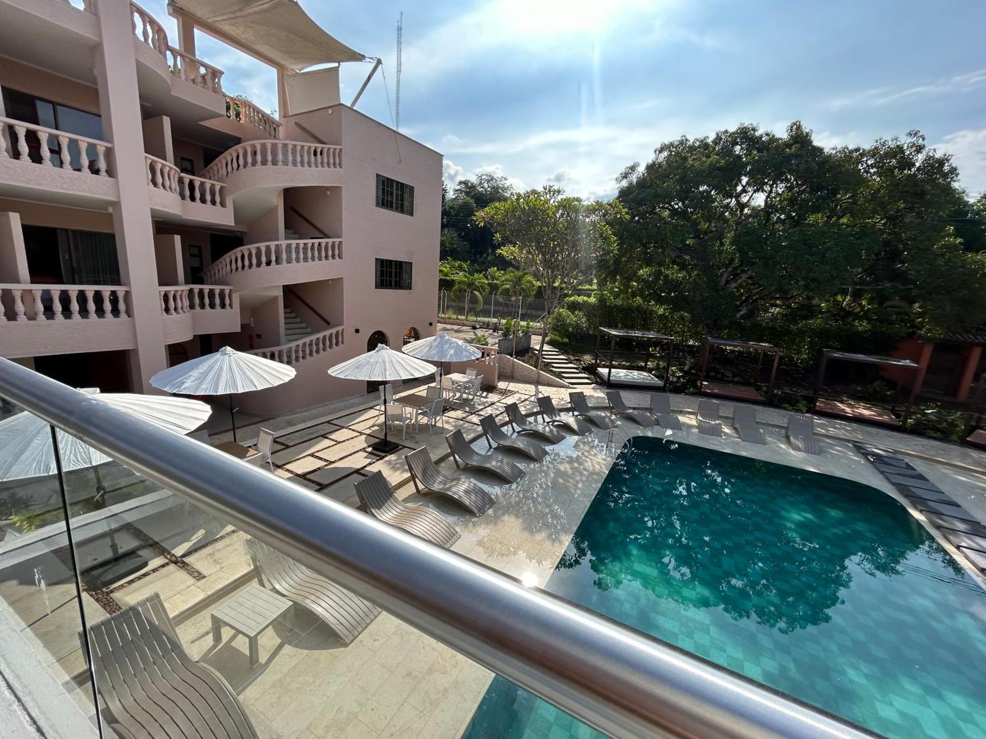 Del Tropico Hotel Sopetran Exteriér fotografie
