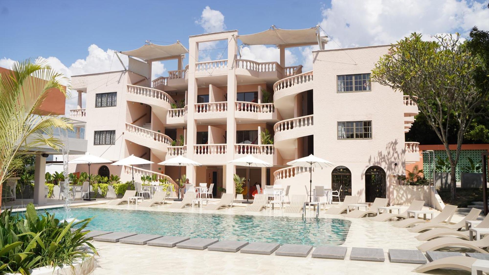 Del Tropico Hotel Sopetran Exteriér fotografie