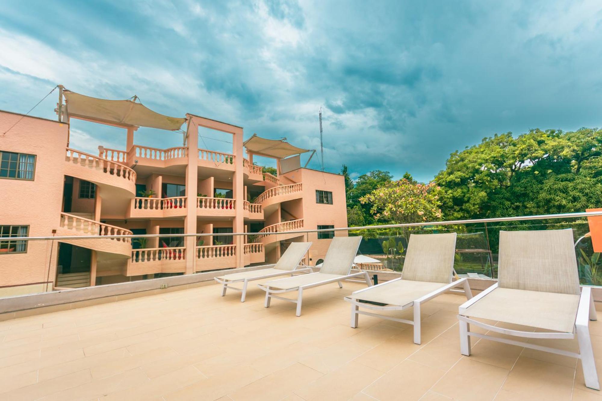 Del Tropico Hotel Sopetran Exteriér fotografie
