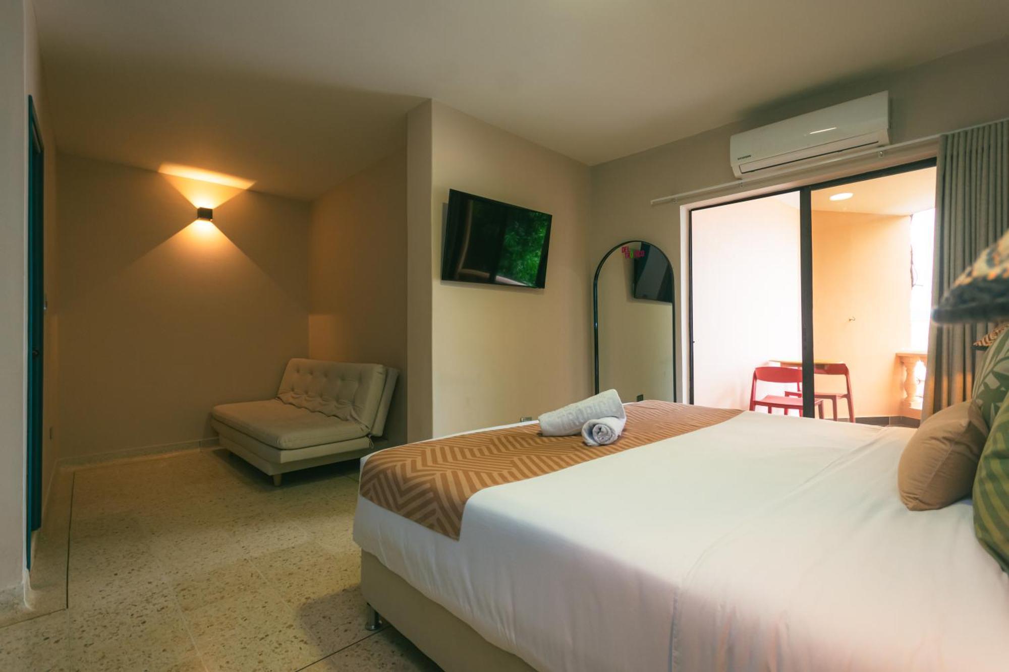 Del Tropico Hotel Sopetran Pokoj fotografie