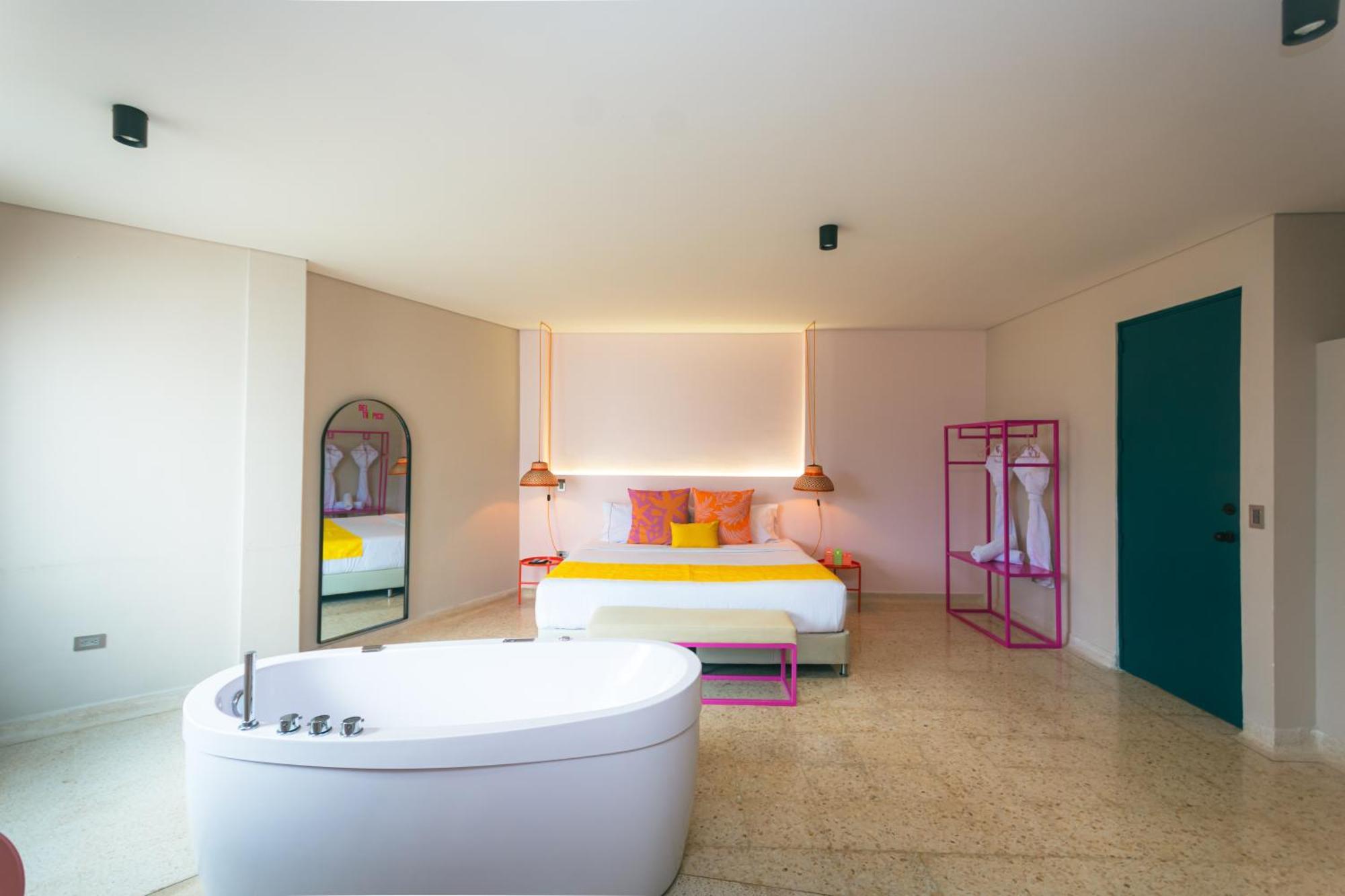 Del Tropico Hotel Sopetran Pokoj fotografie